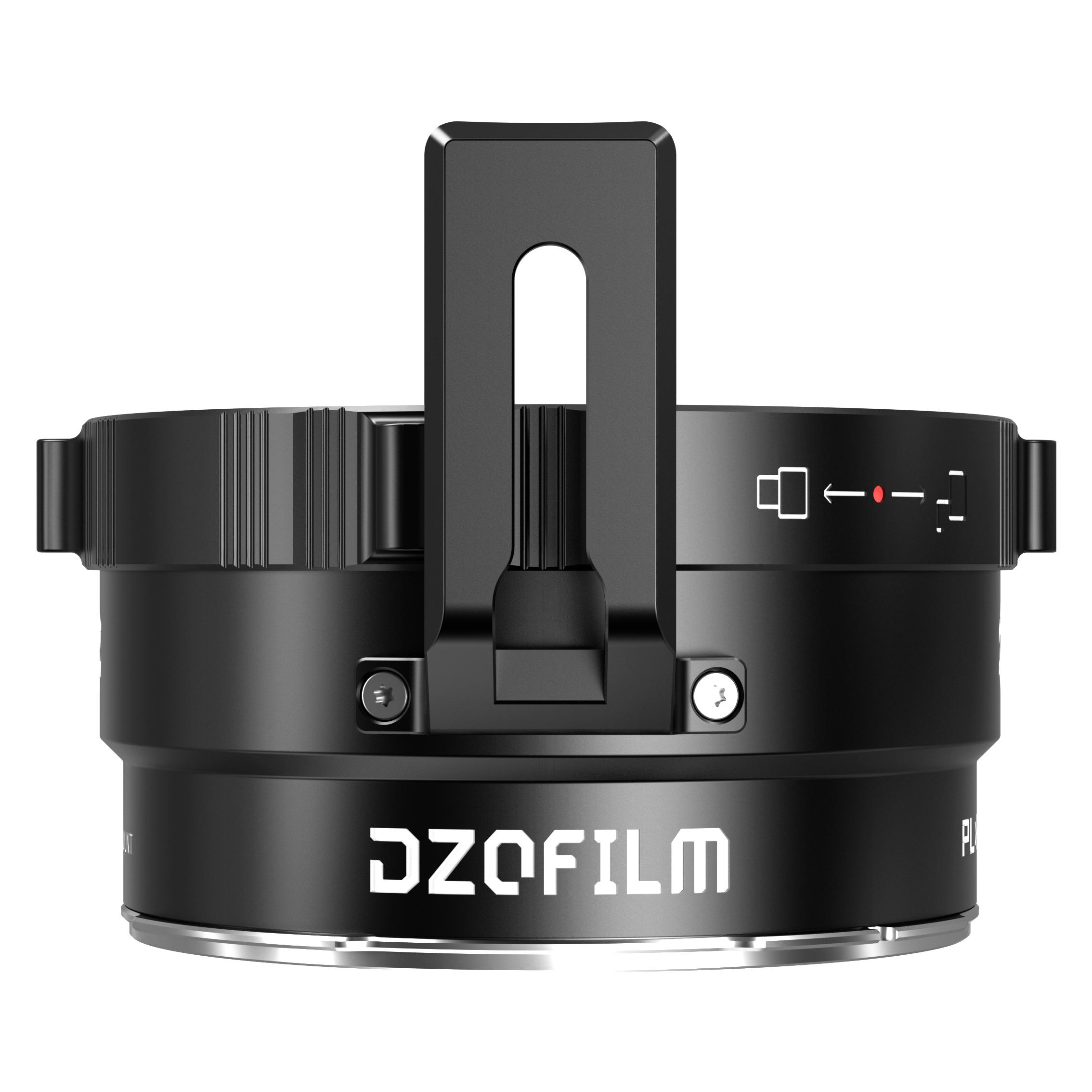 Dzofilm Octopus Adapter PL Mount Lens to DJI DX Mount Camera (Ronin 4D) (Black) (DZO-ADPLDBLK)
