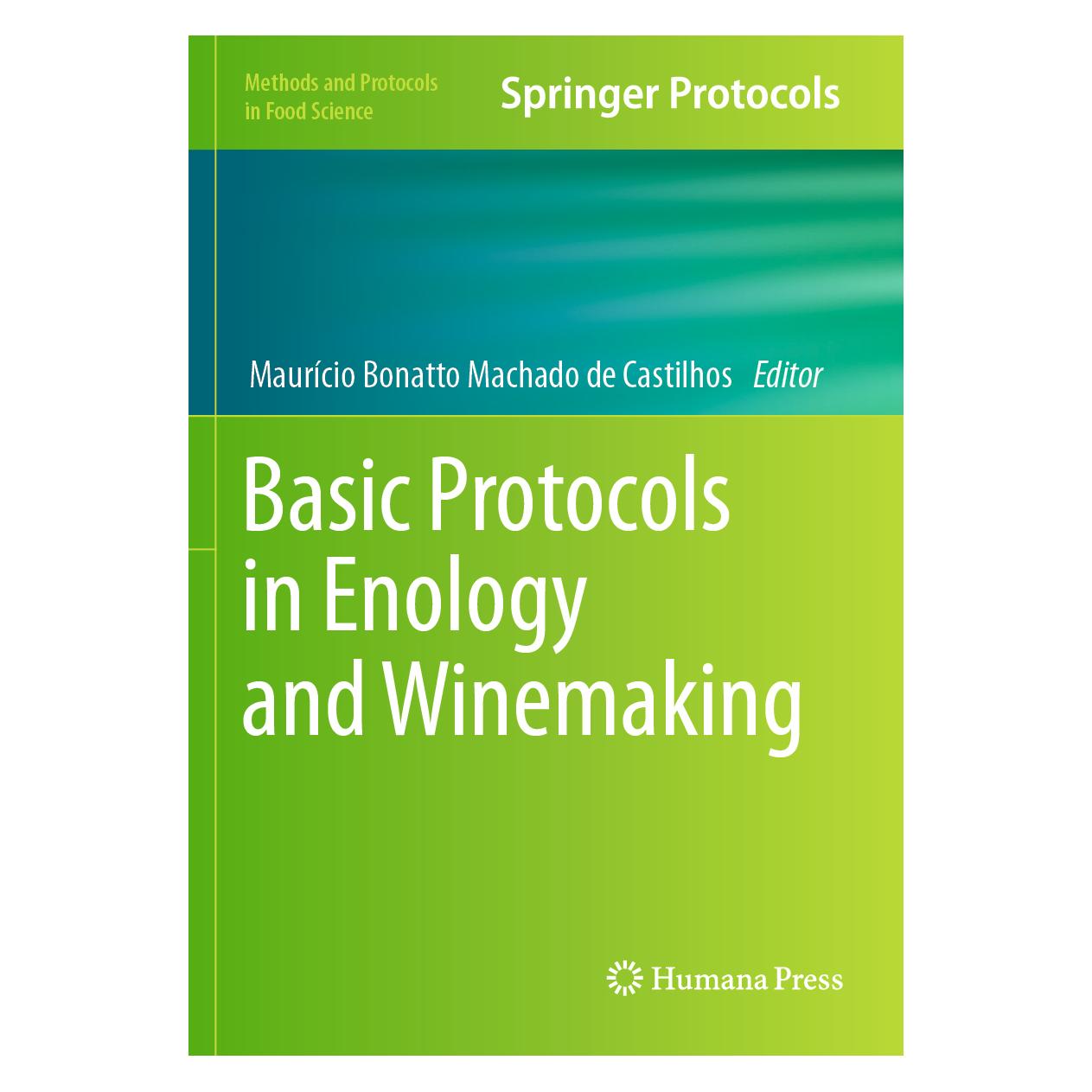 Springer Basic Protocols in Enology and Winemaking (Englisch, Softcover, Maurício Bonatto Machado de Castilhos) (57057107)