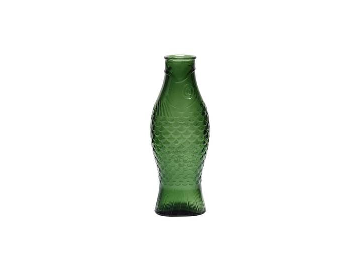 Serax - Carafe Fish & Fish - Vert - Verre - Designer Paola Navone