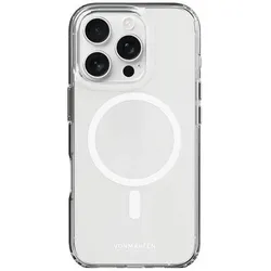 Vonmählen Transparent Case (Apple iPhone 16 Pro), Smartphone Hülle, Transparent, Weiss