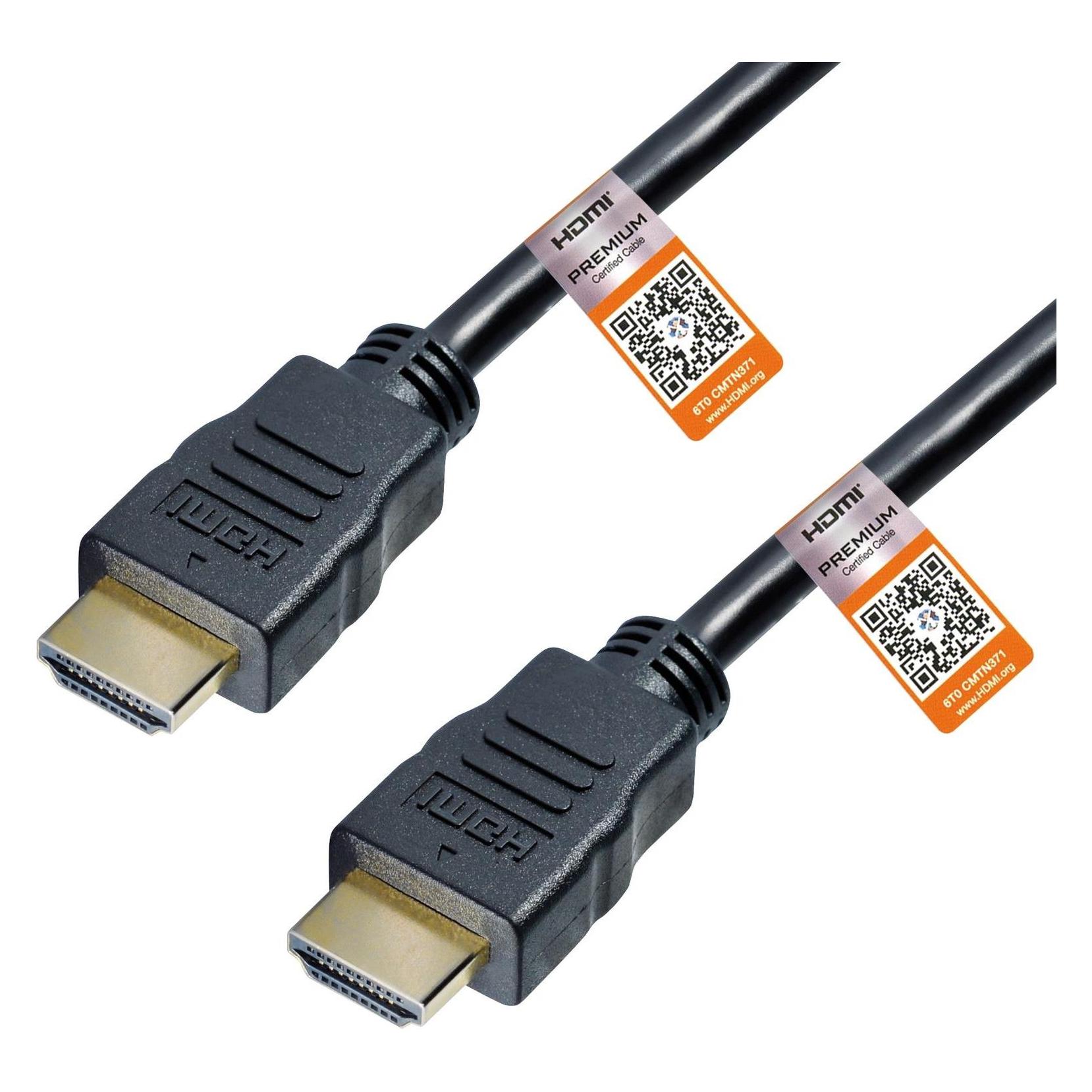 Transmedia HDMI (Typ A) - HDMI (Typ A) (1.50 m) (C 215-1.5 L)