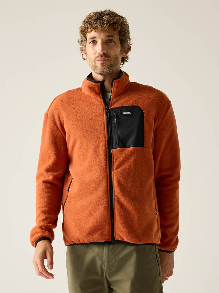 Regatta Fleecejacke "Frankie" in Orange - XXL