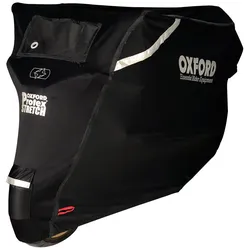 Oxford Protex Stretch-Fit Outdoor Premium Motorrad Abdeckplane