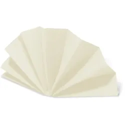 Serviette (PAP) DekoStar champagner 38 x 38 cm