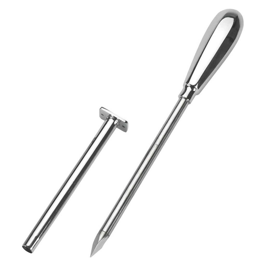 Kerbl Trokar 9 cm, m. 2 Kanülen (33646640)