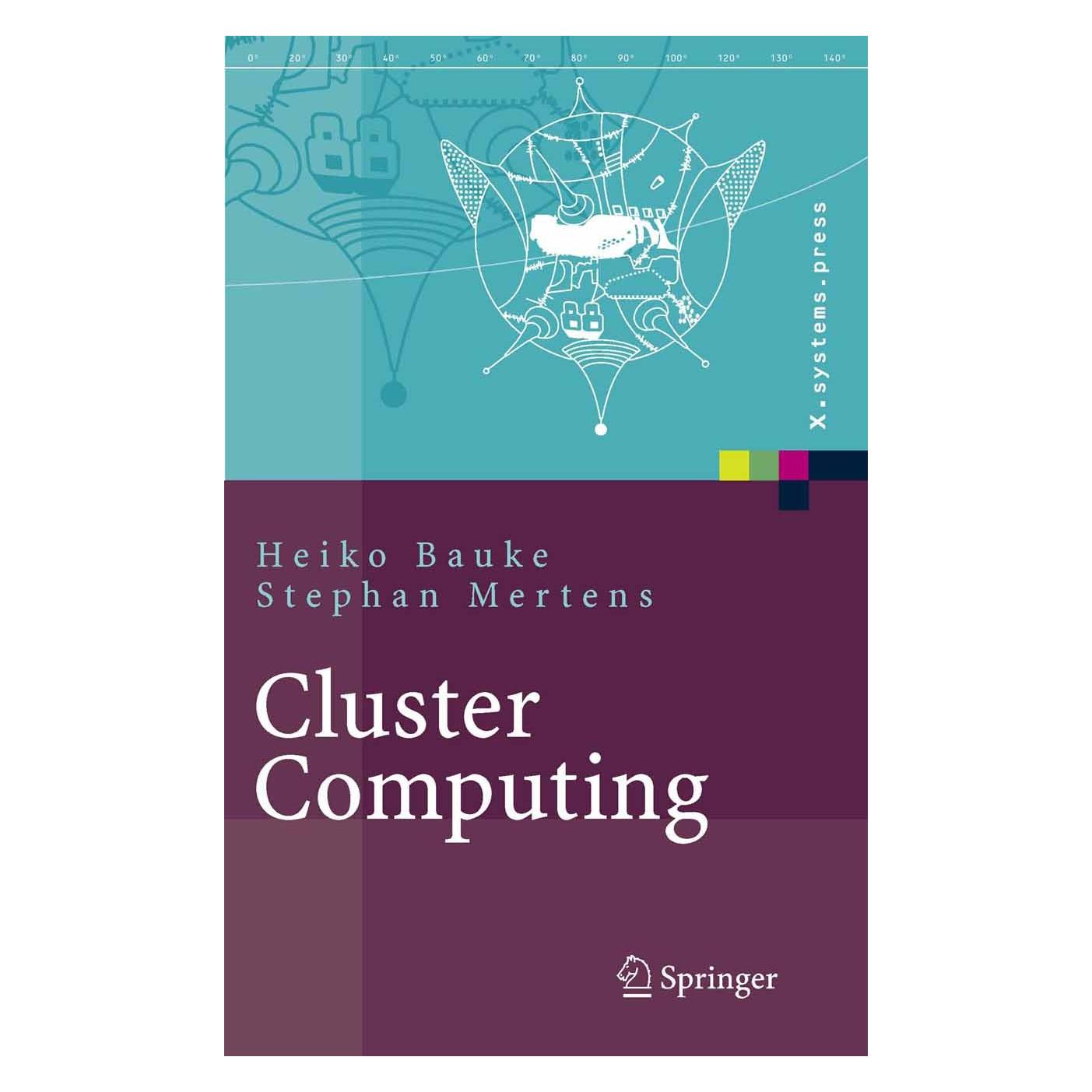Springer Cluster Computing (Deutsch, Hardcover, Heiko Bauke, Stephan Mertens) (9783540422990)