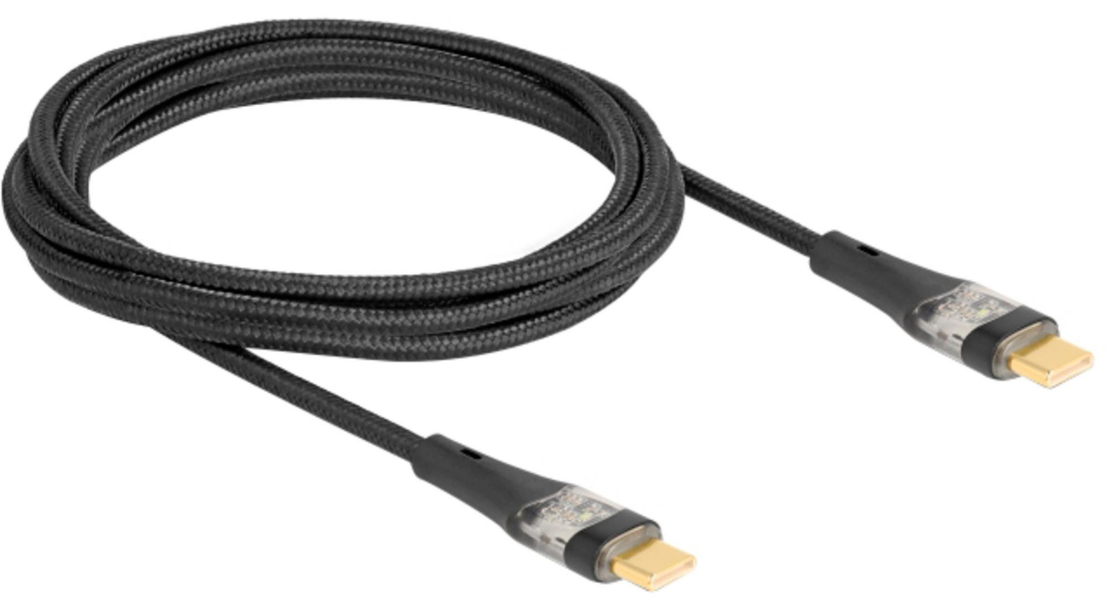 Delock USB-C naar USB-C kabel (mannelijk naar mannelijk)