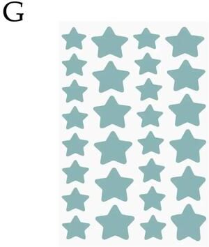 Inspired Finds Cute Star And Heart Hydrocolloid Acne Pimple Patches Invisible Blemish Cover Stickers pale Mint Light Aqua