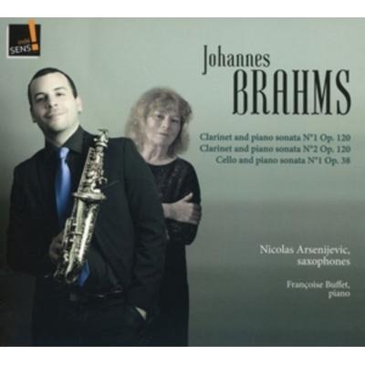 Sonaten adaptiert für Saxophon - Nicolas Arsenijevic,Francoise Buffet, CD
