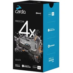 Cardo Freecom 4x JBL Kommunikationssystem Duobox 2 Geräte