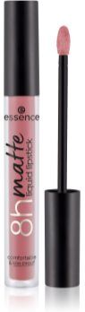 Essence 8h matte batom líquido com efeito mate tom 04 2,5 ml. 8h matte