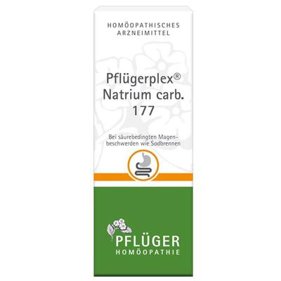 Pflügerplex Natrium carb.177 Tropfen 50 ml