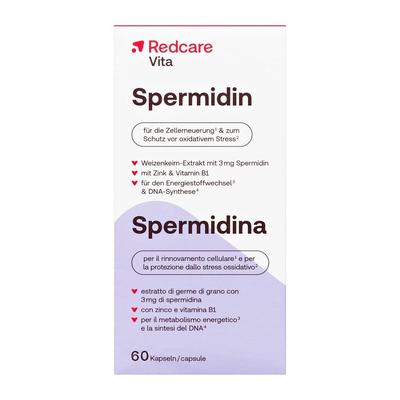 Redcare Vita Spermidin Kapseln 60 St