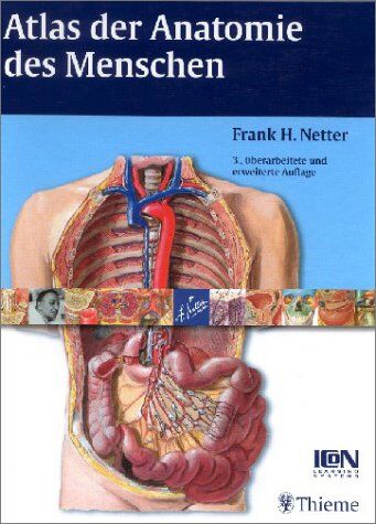 Netter, Frank H. - Atlas der Anatomie des Menschen - Preis vom 10.10.2026 11:48:34 h
