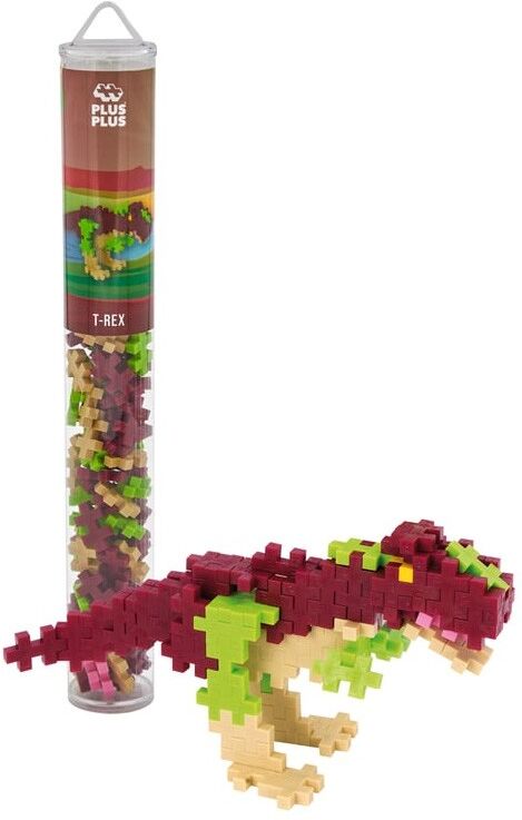 Tube T-REX 100 Pcs - Plus Plus