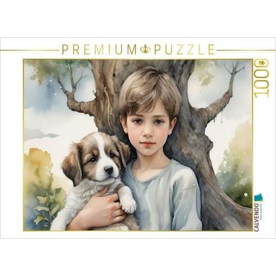 CALVENDO Puzzle Mein bester Freund | 1000 Teile Lege-Größe 64x48cm Foto-Puzzle für glückliche Stunden, Sonstige von , Calvendo Puzzle