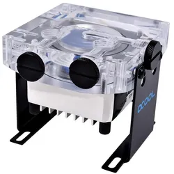 Alphacool Laing DDC310 - Complete Edition Eisdecke - silber/Plexi, Wasserkühlung Pumpe