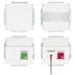 Busch-Jaeger Ruf-Set für Behinderten-WC 1510 UC-84-101