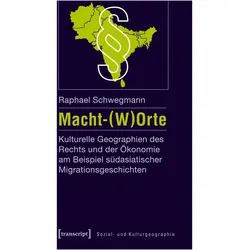 Macht-(W)Orte, Fachbücher von Raphael Schwegmann