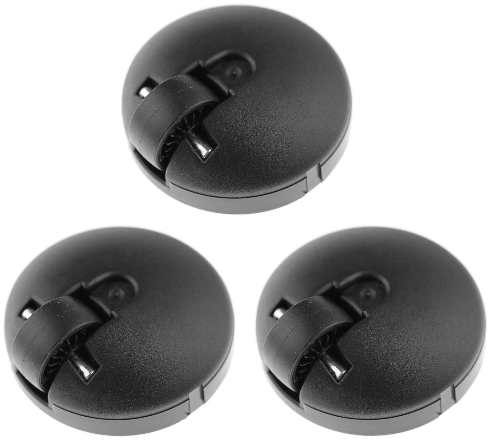 Dripio Set van 3 reservewielen voor Bosch vloerstofzuiger, 0,08 kg