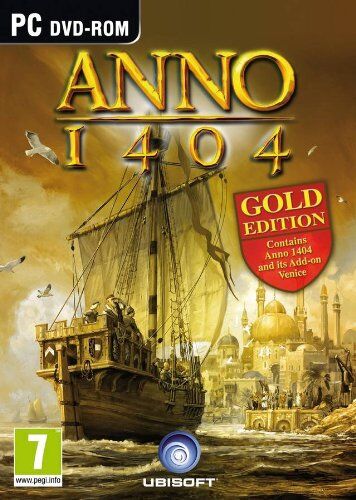 Ubisoft - ANNO 1404 Gold-Edition (AT-PEGI) - Preis vom 12.10.2026 11:37:12 h