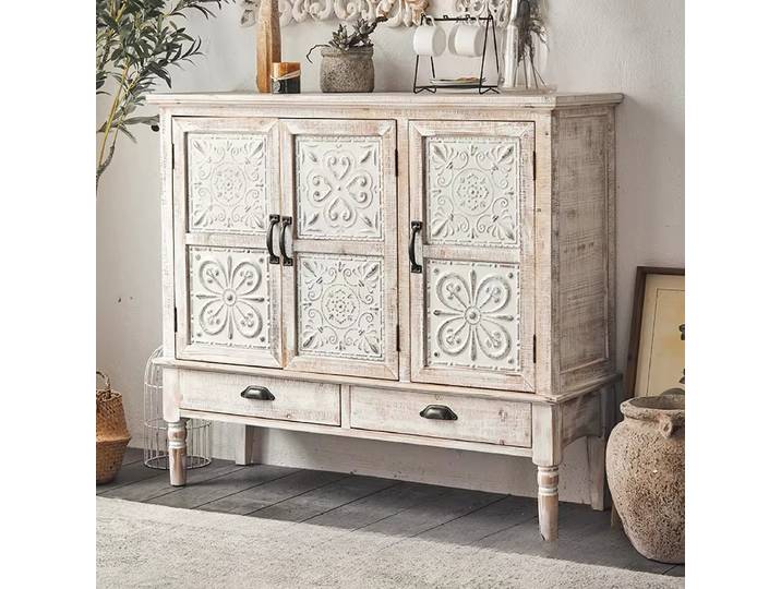 Meubles de Rangement Latéraux pour Salon, Meuble de Rangement en Bois Artisanal, Meuble de Rangement pour Salon, Meuble de Rangement et de Présentation
