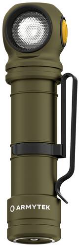 ArmyTek Wizard C2 Pro Max Olive White F06701CO LED Taschenlampe mit Gürtelclip, mit Holster akkubetrieben 4000lm 149g