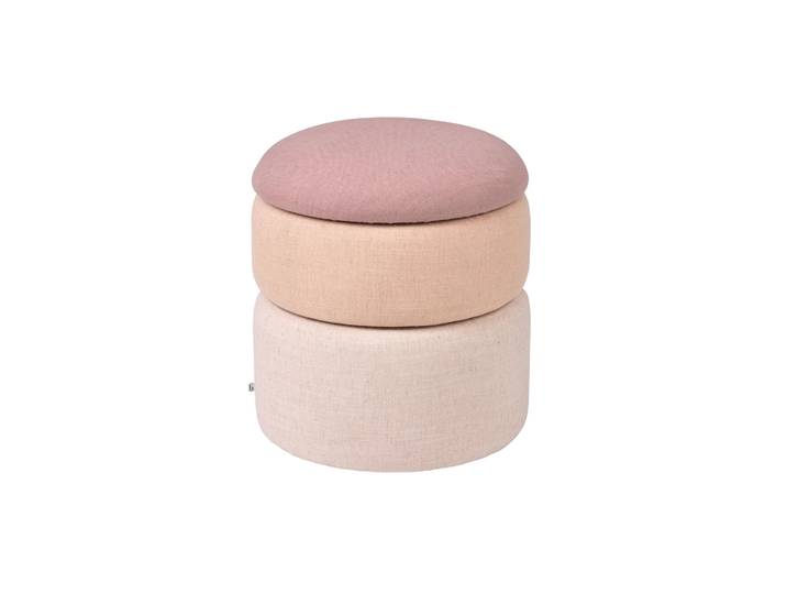 Broste Copenhagen Pond Pouf 42cm Rose shades