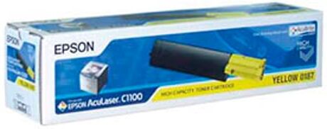 Epson S050187 toner amarillo XL