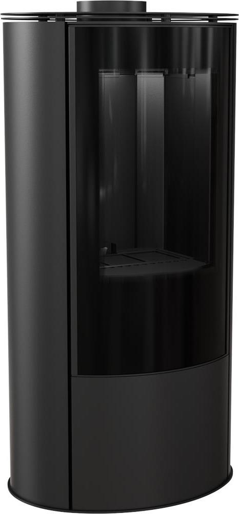 Kaminofen mit Erdgas-Betrieb KRATKI AB Ø 100/150 4,9 kW
