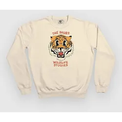 The Dudes Wildlife Studies Classic Sweater almond milk Gr. XL