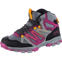8848 Outdoor TEIDE MID WP Wanderschuhe Kinder | Gr. 36 | grau - grau