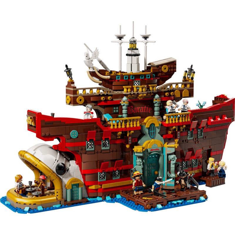 LEGO One Piece 75640 Baratié, das Schwimmende Restaurant