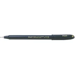 PILOT Permanent-Marker ultrafein, schwarz