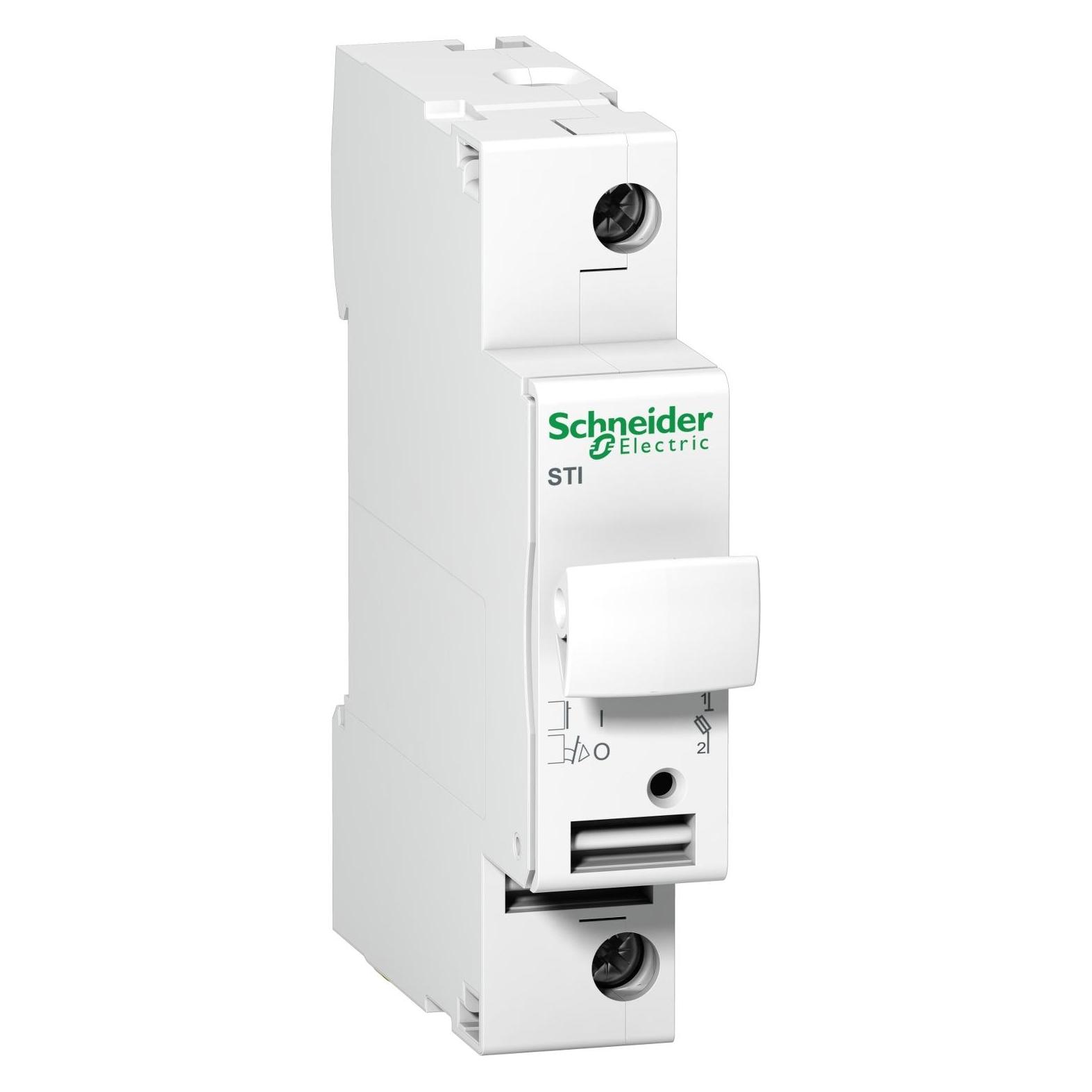 Schneider Electric Sicherungsträger STI (10 A) (A9N15636)