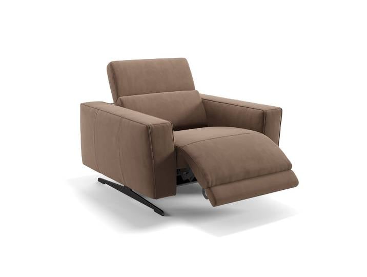Designer Stoffsessel ALESSO Sessel Relaxsessel TV Sessel