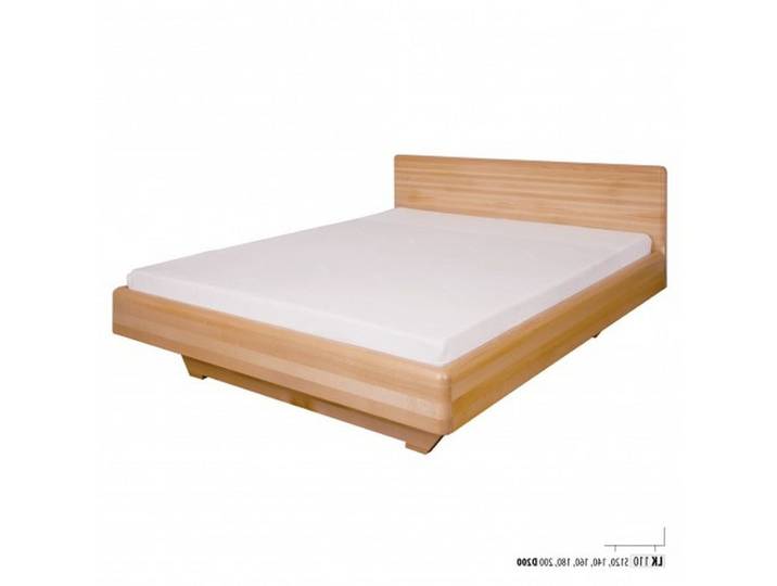 Xlmoebel Holzbett Massivholz-Bett aus Buchenholz mit natürlicher Schönheit (Bett, 1-tlg., Bett), Hergestellt in Europa