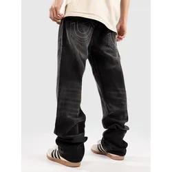 True Religion Ricky Sn Flap 34 In Jeans keflavik dark grey wash Gr. 36/34