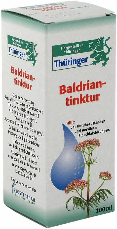 Thüringer Baldrian-Tinktur