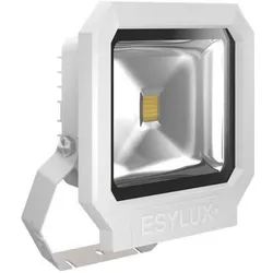 Esylux, Fassadenbeleuchtung, LED-Strahler (3400 lm, IP65)
