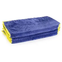 AQUA CLEAN Kristall Igel Bodentücher mit Lochführung 3 Stück