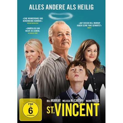 St. Vincent, DVD