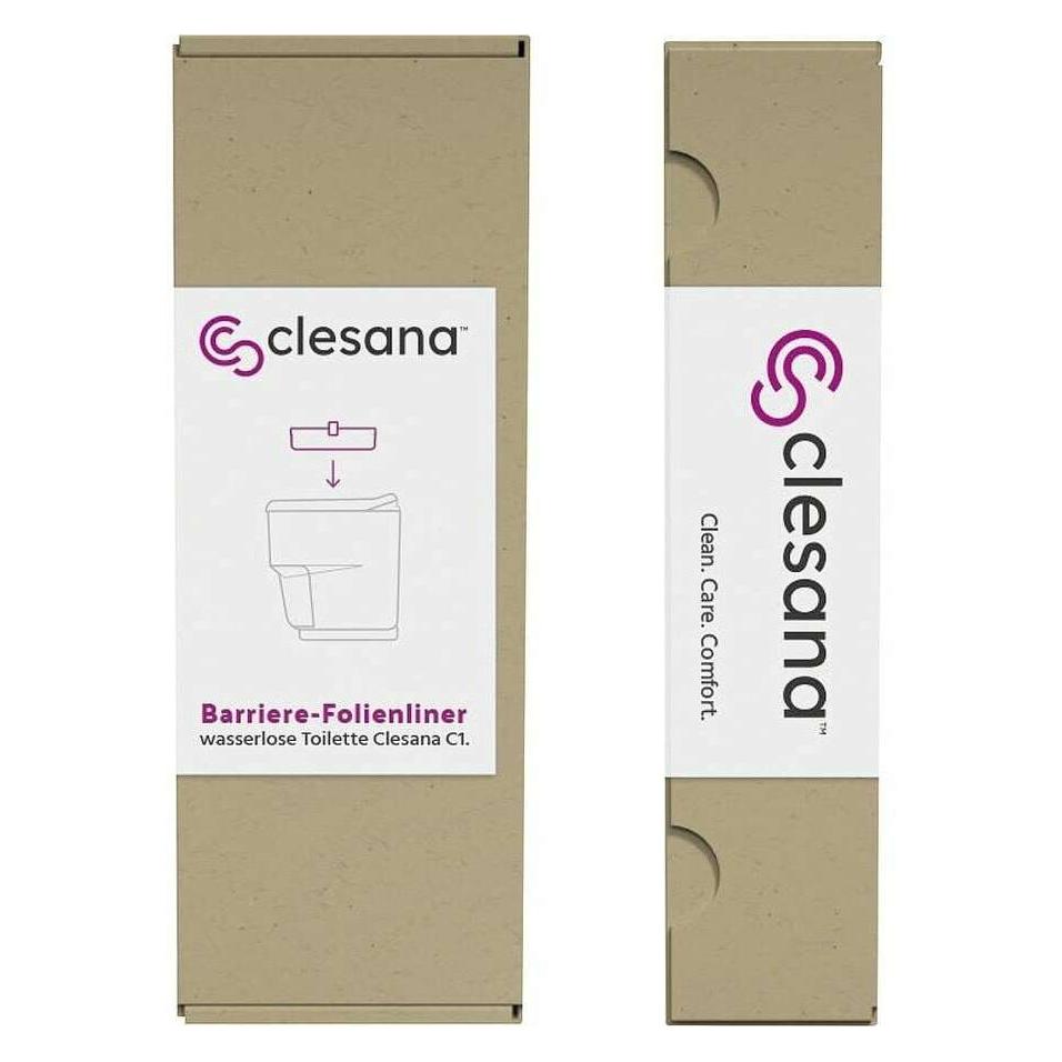 Clesana Barriere Folienliner 2 Stück (9984593)