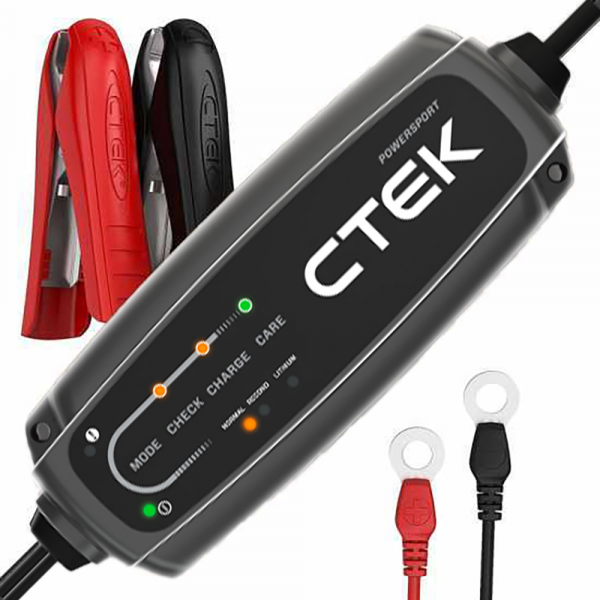 CTEK CT5 PowerSport - Caricabatterie mantenitore automatico - 8 fasi - 12V 5A