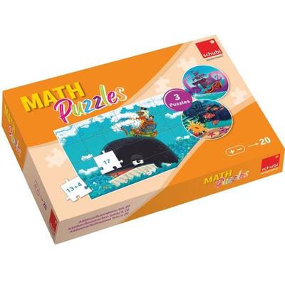 SCHUBI MathPuzzles, Sonstige von , SCHUBI Lernmedien – eine Marke der Westermann Schweiz AG, 978-3-03976-078-7