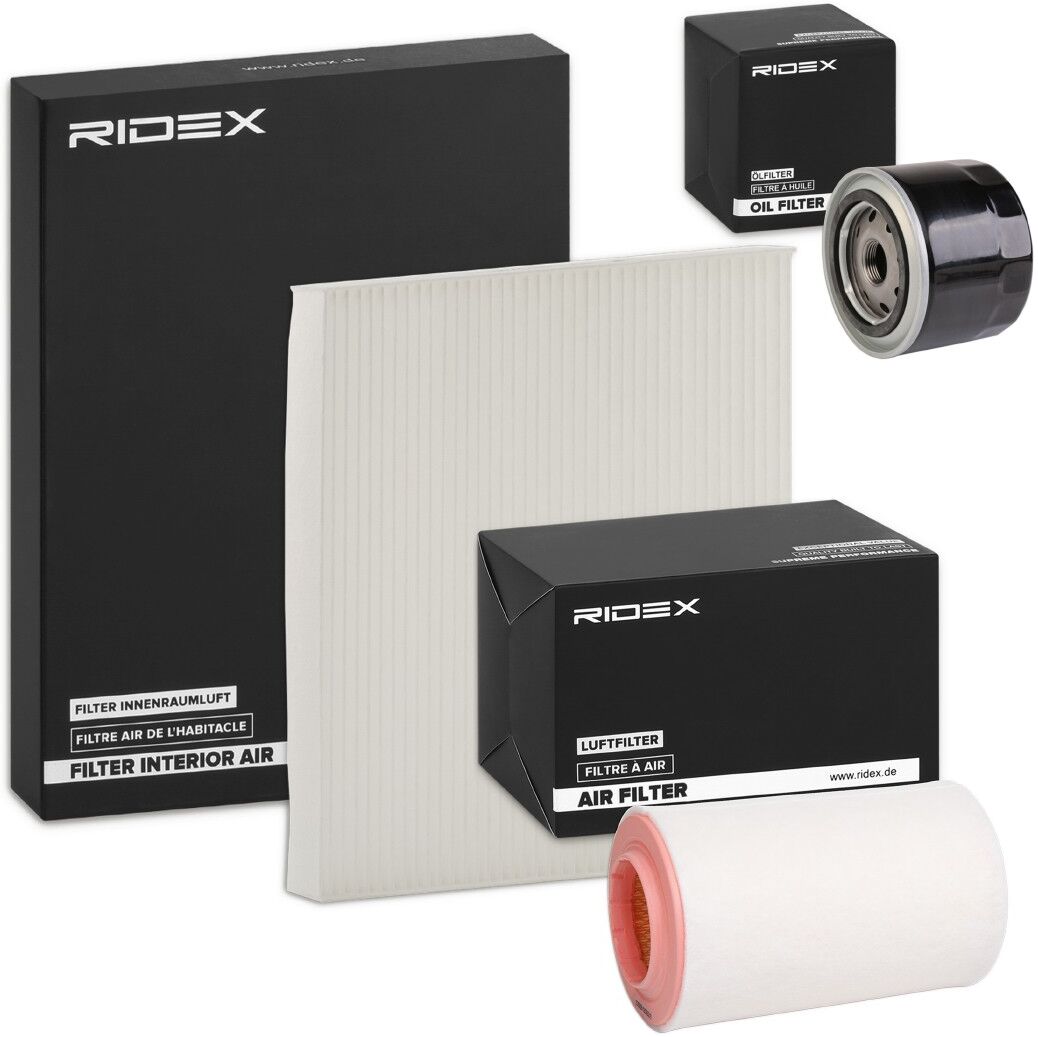 RIDEX 4055F0514 Filterset
