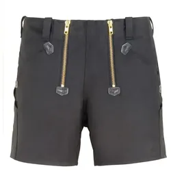 Zunftshorts Rip-Moleskin "JO" - 50 - schwarz