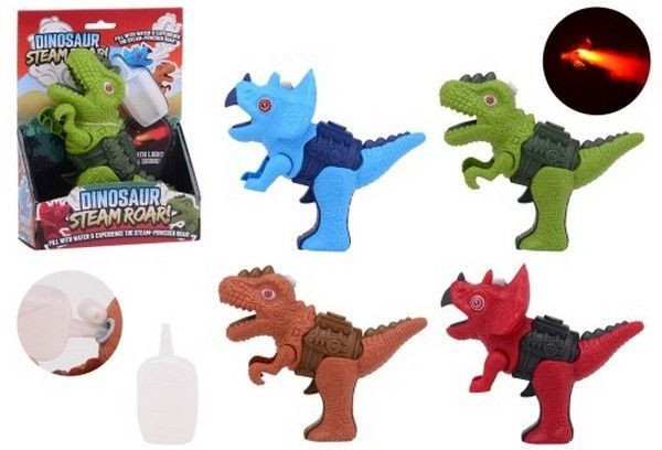Nerf Dino Stoom Blaster Dinosauris met stoom uit de bek