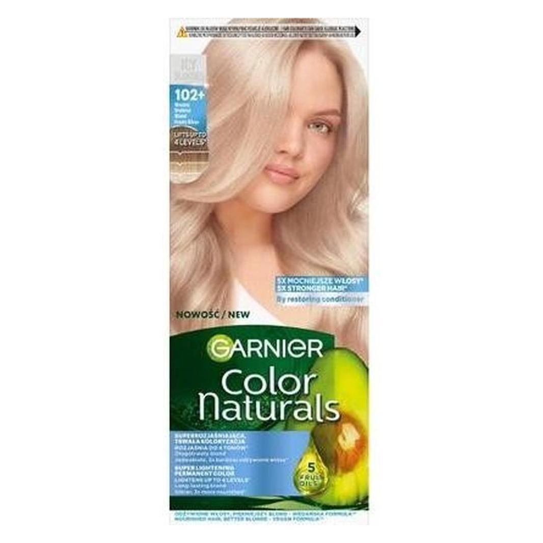 Garnier Color Naturals Cream Hair Dye 102 Frosty Silver Blonde (Silberblond) (61201631)