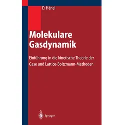 Molekulare Gasdynamik, Fachbücher von Dieter Hänel